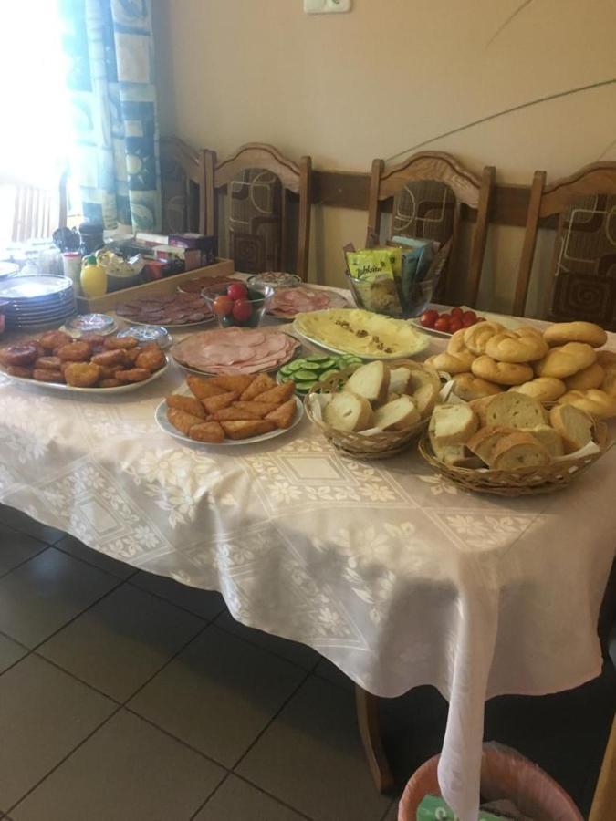 Vadaspuszta Vendeghaz Csatka Exteriör bild
