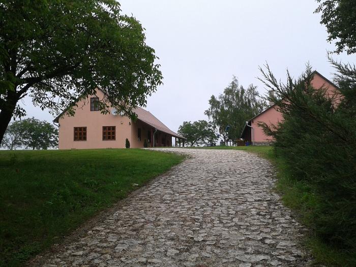 Vadaspuszta Vendeghaz Csatka Exteriör bild