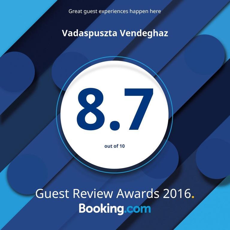 Vadaspuszta Vendeghaz Csatka Exteriör bild